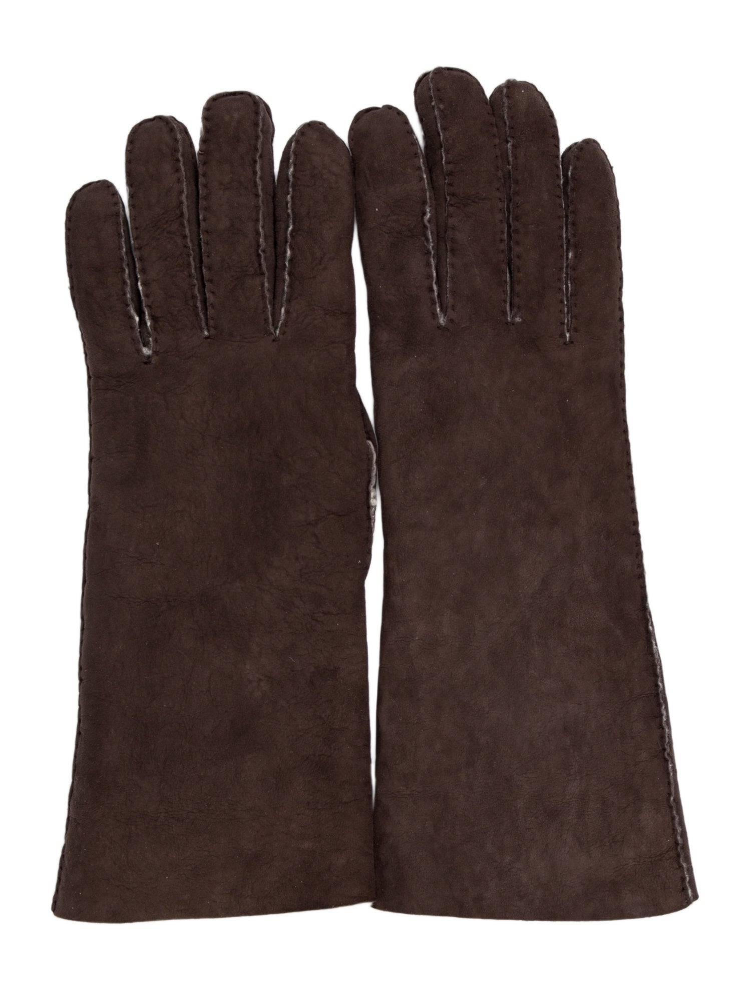Hermès Leather Vintage Gloves